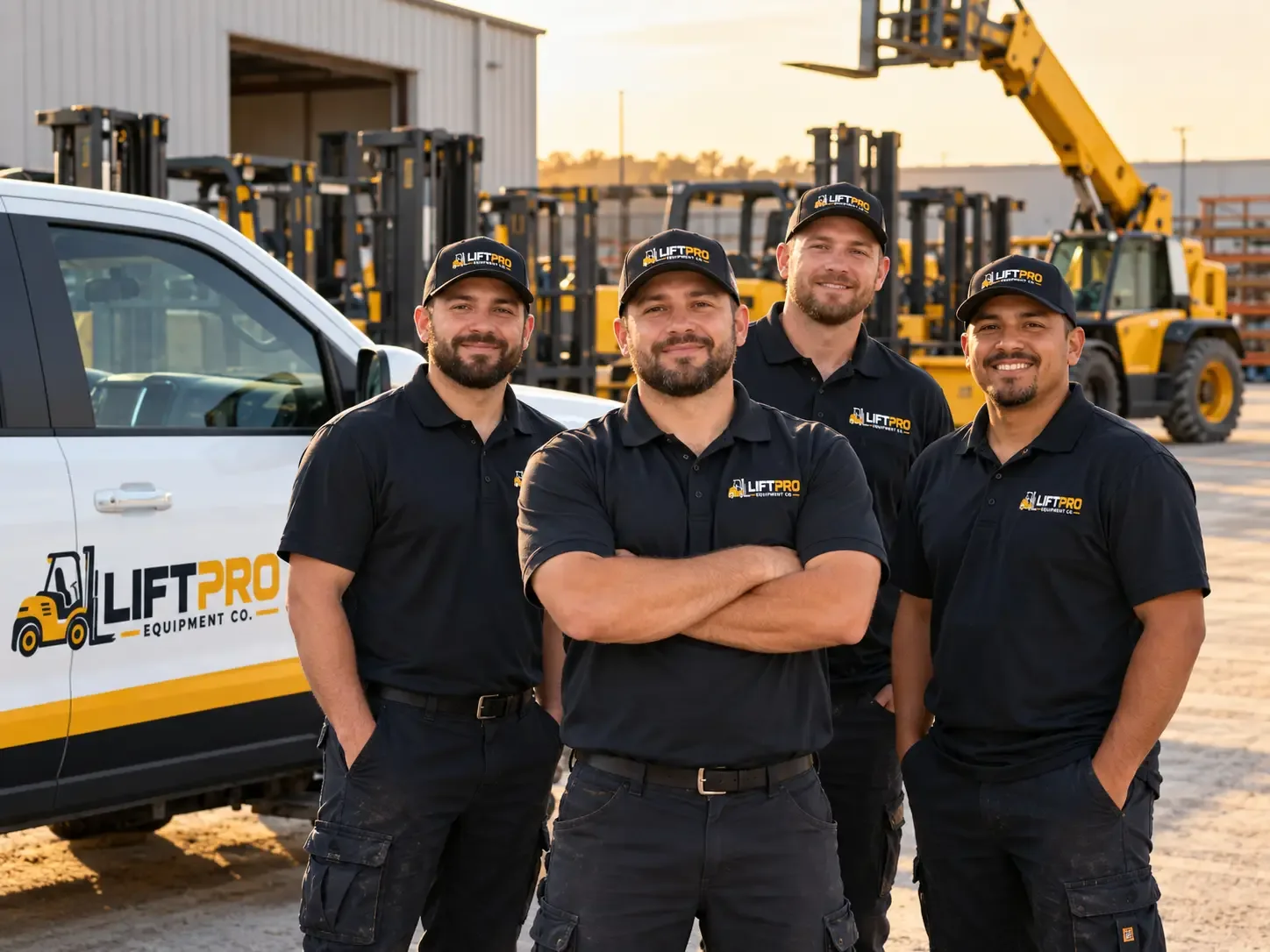 Forklift Rental company in Oakland, IL