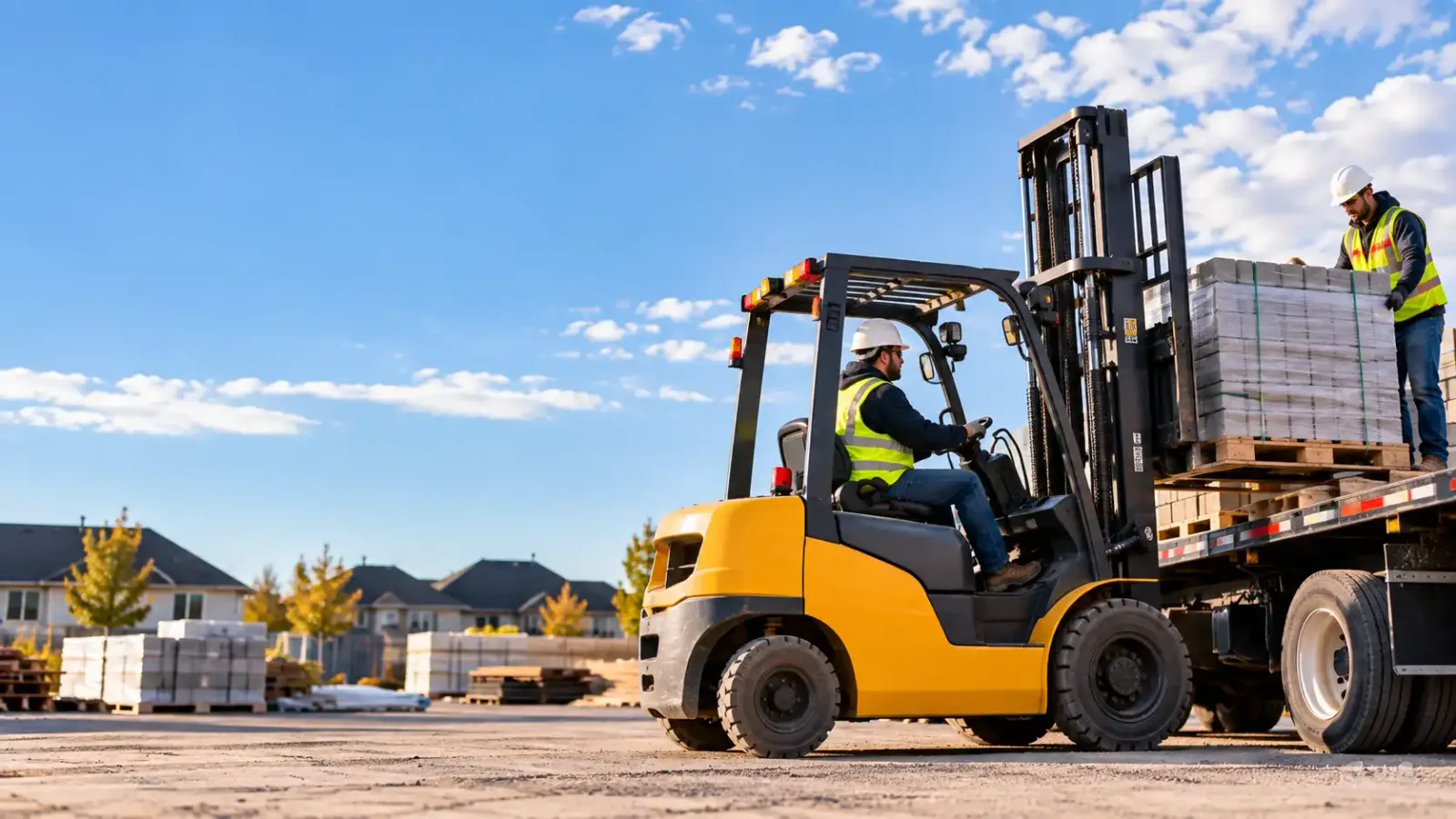 Forklift Rental in Oakland, IL